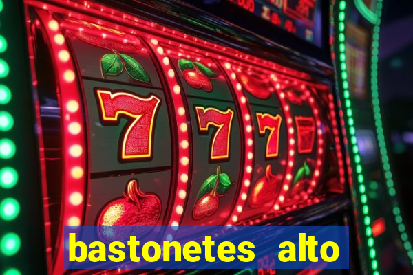 bastonetes alto exame de sangue